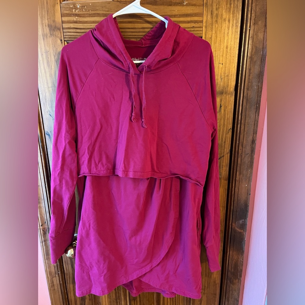 Latched Mama Petal Front Hoodie